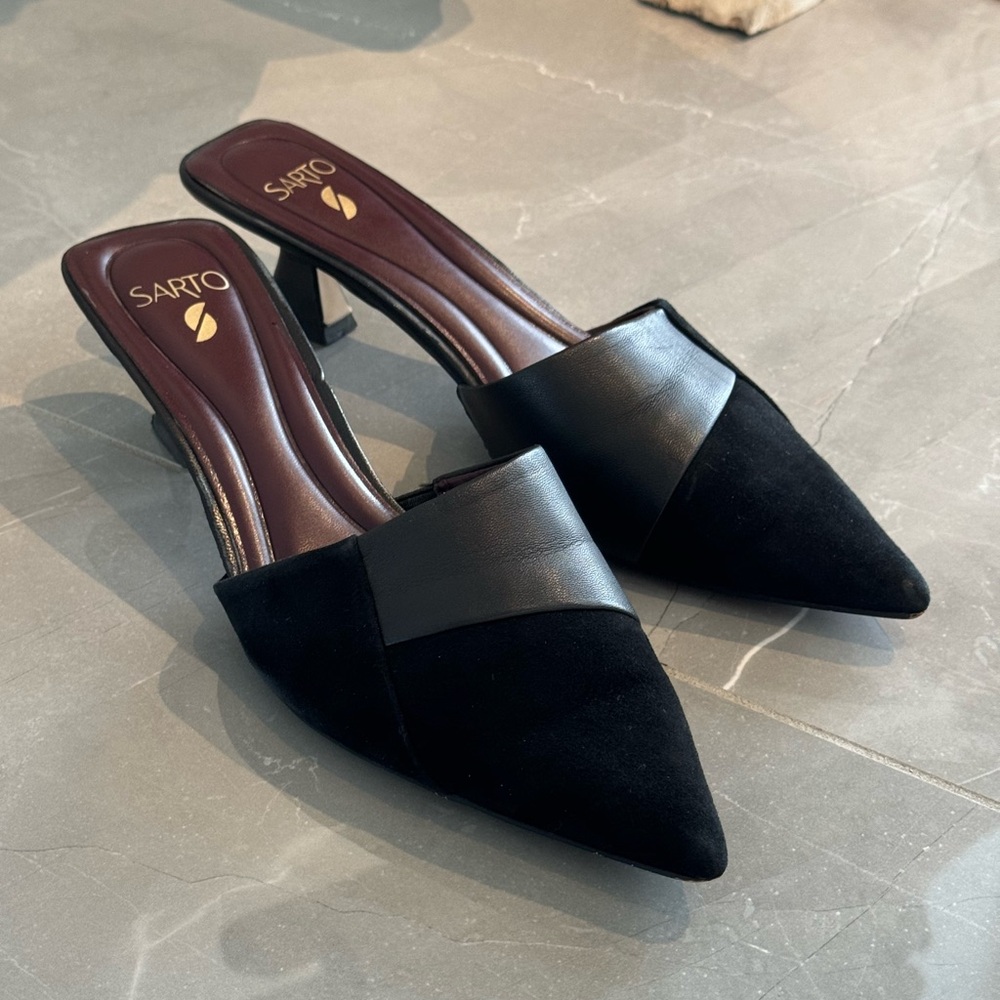 Franco Sarto Dune Mules